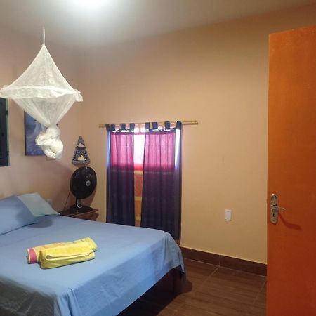 Charming Blue House With Kitchen Parking And Garden Villa Canoa Quebrada Ngoại thất bức ảnh
